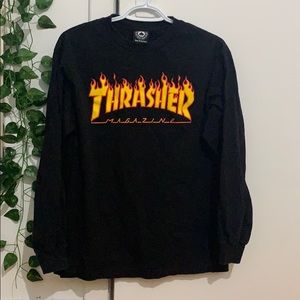 THRASHER MAGAZINE long sleeve